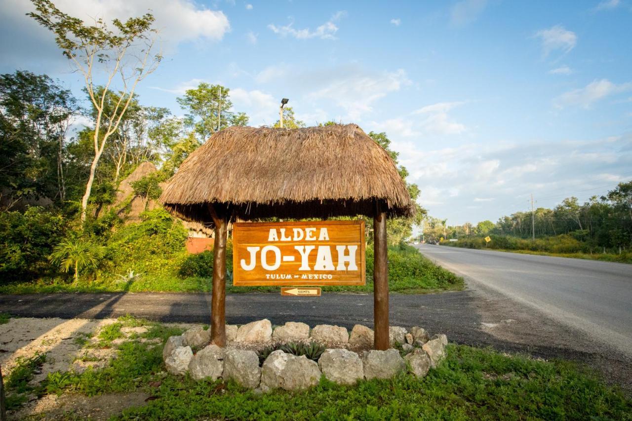 Aldea Jo-Yah Tulum Exterior foto